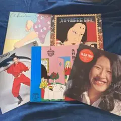 【LPレコード】矢野顕子・AKIKO YANO レコードセット