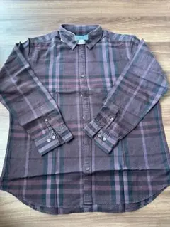 BURBERRY チェック柄シャツ LLサイズ