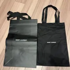 【非売品未使用品】SAINT LAURENTサンローラン トートバッグのサムネイル