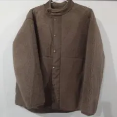 OMNES　オムネス　ボンディング　ボア　ブルゾン　コート