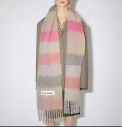 2026年最新】acne studios マフラー ピンクの人気アイテム - メルカリ
