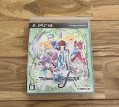 PS3 ソフト　テイルズ オブ グレイセス エフ