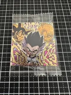 ドラゴンボール 超戦士シールウエハース超 融合と合体の超越者 シークレット