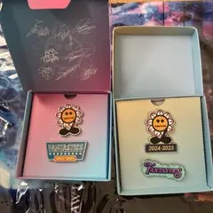 FANTASTICS ファンクラブ特典 ピンバッジ