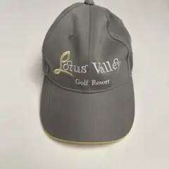 Lotus Valley ゴルフキャップ グレー