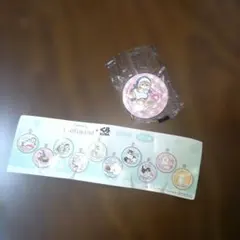 くら寿司　モフサンド　缶バッジ　(サメにゃん)