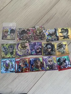 ジョジョの奇妙な冒険 ステッカー 15枚セット