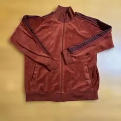 ベロア　トラックジャケット