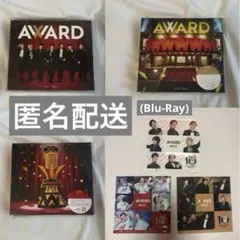 ジャニーズWEST/WEST. ベストアルバム「AWARD」CD&Blu-Ray