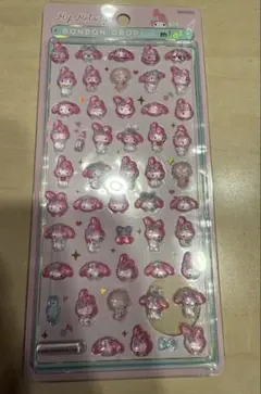 ボンボンドロップシール　mini マイメロディ　マイメロ　ミニ　サンリオ