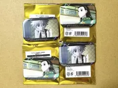 HUNTER×HUNTER　マルイ　場面写缶バッジ　キルア　イルミ
