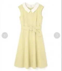 【 JILL by JILLSTUART 】デタッチャブルカラーワンピースのサムネイル