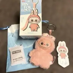 ラブブ イニシャル　正規品　U PIN FOR LOVE ポップマート