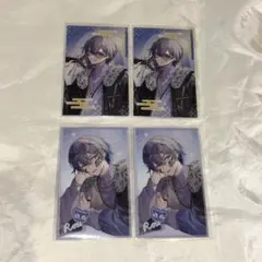 にじさんじ 小柳ロウ チェキ風カード 7枚セット