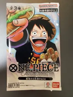 ONE PIECE カードゲーム 最強の三兄弟パック - メルカリ