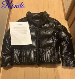 TRAPSTARダウンジャケット