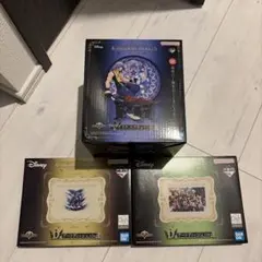早い者勝ち‼️一番くじ キングダムハーツ ラストワン賞+D賞2種+オマケ