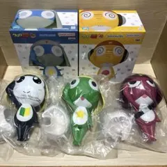 ケロロ軍曹　フィギュアコンプセット　sofvimates ケロロ軍曹 おおきなSOFVIMATES フィギュア コンプセット - メルカリ