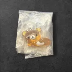 リラックマ　めじるしアクセサリー　ガチャ　クリアマスコットチャーム　サンエックス