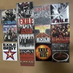 EXILE CD アルバム 13枚セット まとめ売り