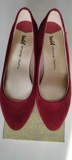 【値下げ】オリエンタルトラフィック パンプス 赤 サイズ37