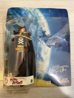 [当時物] キャプテンハーロック　ソフビ　フィギュア　タカラ Yahoo!オークション - 宇宙海賊キャプテンハーロック 台羽正