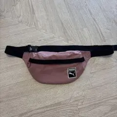 PUMA プーマ ウエストバッグ ボディバック ピンク ユニセックス
