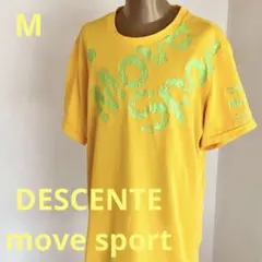 DESCENTE move sport ランニングTシャツ