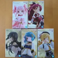 魔法少女まどか☆マギカ フィギュア 5種セットのサムネイル