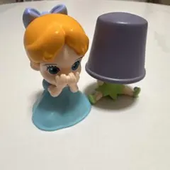 ピーター・パン かくれんぼフィギュア セット