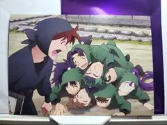 映画 忍たま乱太郎 入場者特典 描きおろし脚本付き イラストカード 6年生