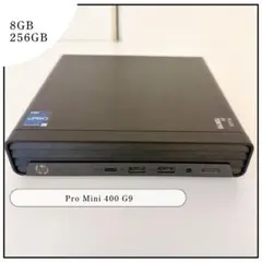 ○ミニPC○HP ProMini 400G9 i7 16GB WIn11Pro - メルカリ