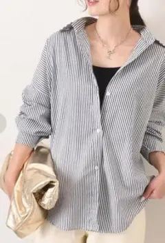 ✨MUSE de Deuxieme Classe 2wayストライプカシュクールのサムネイル