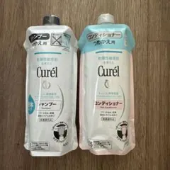 キュレル シャンプー＆コンディショナーのサムネイル