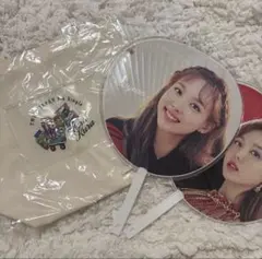 TWICE JAPAN Kura Kura ナヨン うちわ トートバッグ