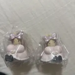 ガチャガチャ バレエリボンフィギュア マロンクリーム