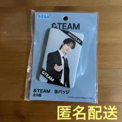 ＆TEAM 缶バッジ　NICHOLAS