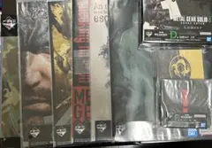 2025年最新】メタルギア くじの人気アイテム - メルカリ