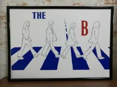 アートポスター　THE B #03