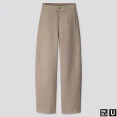 メロンパンナさん専用！UNIQLO ワイドフィットカーブジャージーパンツ