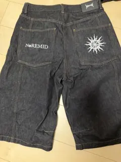 NoREMID ブラックデニム Mサイズ ケンタウロス健太着用 - メルカリ