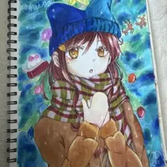 クリスマコピックオリジナルイラスト