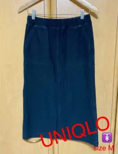 【UNIQLO】ユニクロ　スカート　ブラック