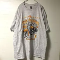 BIKE WEEK 2022 OLD SCHOOL Tシャツ XL グレー
