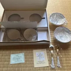 Noritake ボーンチャイナ ティーカップセット