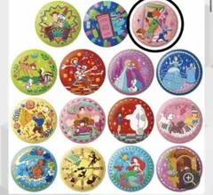 ディズニー刺繍缶バッジ/③ズートピア