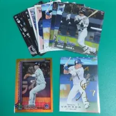 BBM Topps　50枚限定　プロ野球チップス　他　カード　山田哲人セット