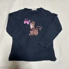 a.v.v スパンコール　ロンT 110cm