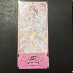 にじさんじ 8周年 特典 チケット風カード 倉持めると