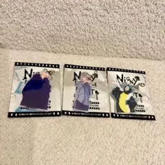 【削除予定】　Nissy　映画グッズ　アクキー　3種